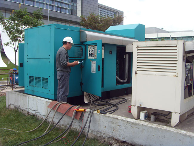 衡东发电机出租