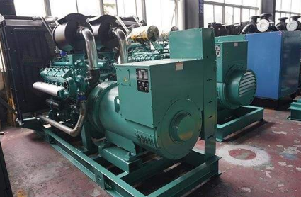 衡东柴油发电机